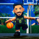 Jayson Tatum 2024-25 City Edition 10" Plush Figure Image coming soon src=
